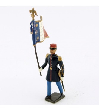 drapeau du 2ème régiment étranger (1863)