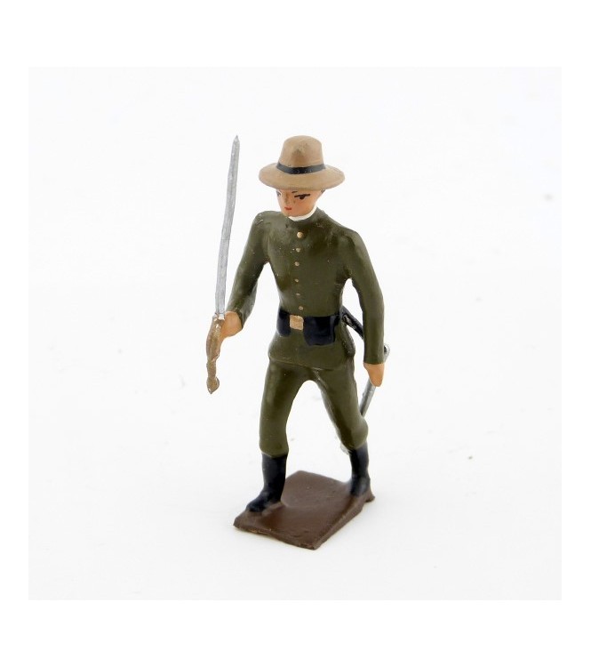 officier de l'infanterie coloniale allemande