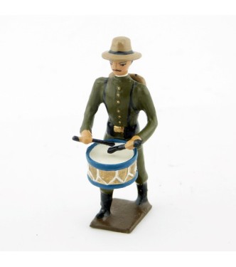 tambour de l'infanterie coloniale allemande