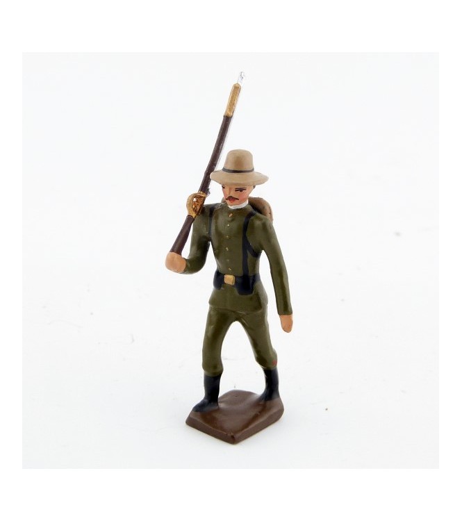 fantassin de l'infanterie coloniale allemande