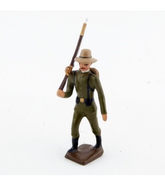 fantassin de l'infanterie coloniale allemande