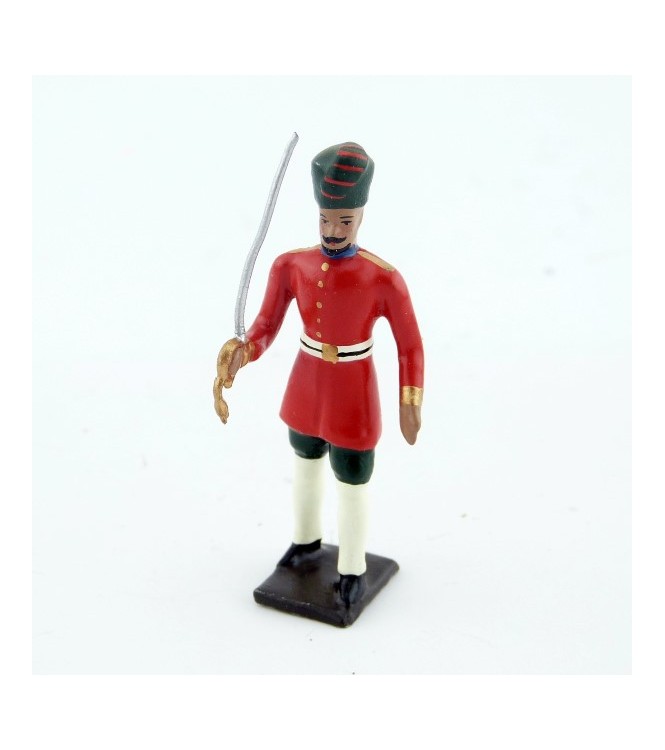 officier des soldats indigenes (Durbar)