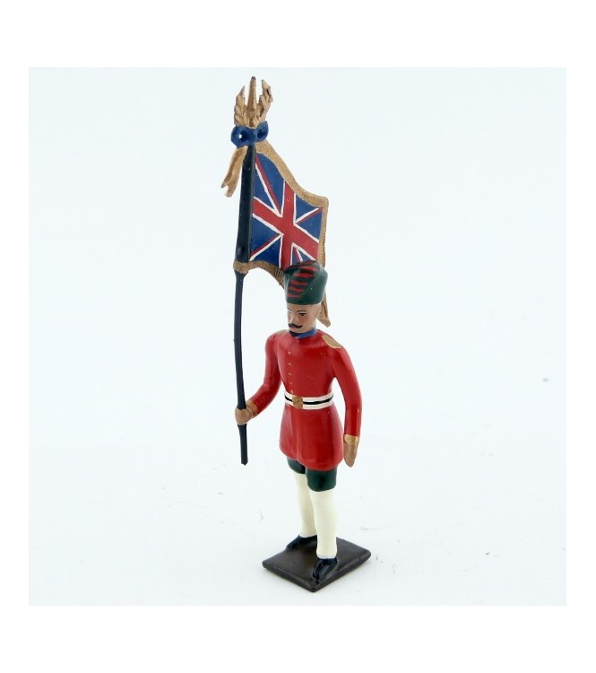 drapeau des soldats indigenes (Durbar)
