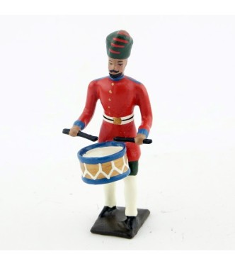 tambour des soldats indigenes (Durbar)