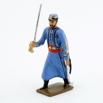 officier des zouaves pontificaux (1870) (0061D)