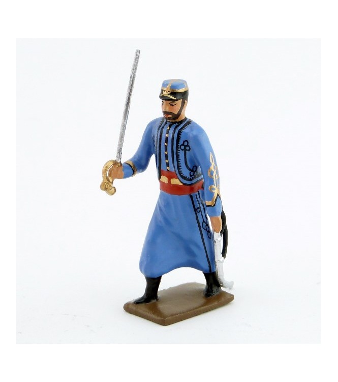 N°150. Le Zouave à l'assaut. Guerre Franco-Allemande (1870