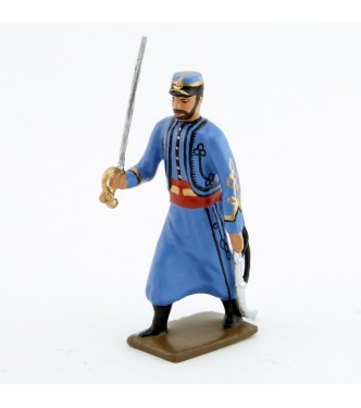 officier des zouaves pontificaux (1870)