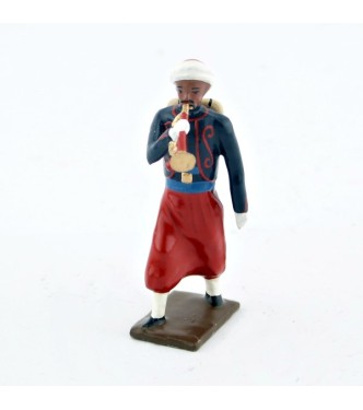 clairon de zouaves avec chèches (turban)