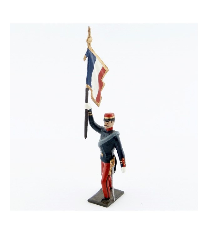 drapeau à l'assaut