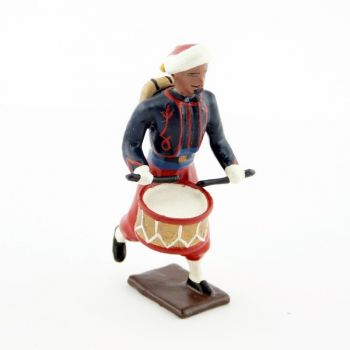 tambour du 1er rgt de zouaves à l'assaut