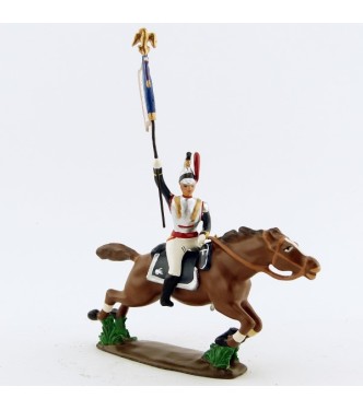 étendard des cuirassiers (charge de friedland)