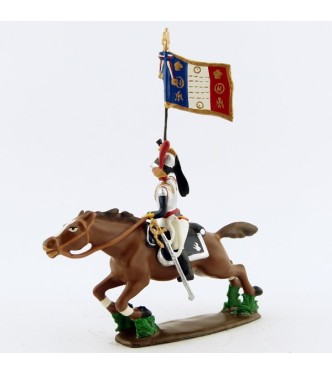 étendard des cuirassiers (charge de friedland)