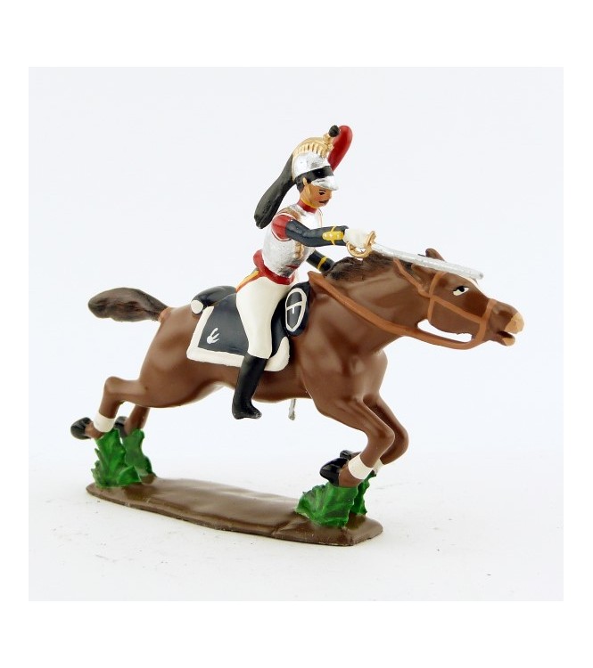 cuirassier, bras et sabre en avant (charge de friedland)