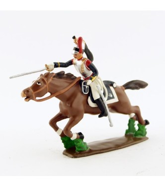 cuirassier, bras et sabre en avant (charge de friedland)