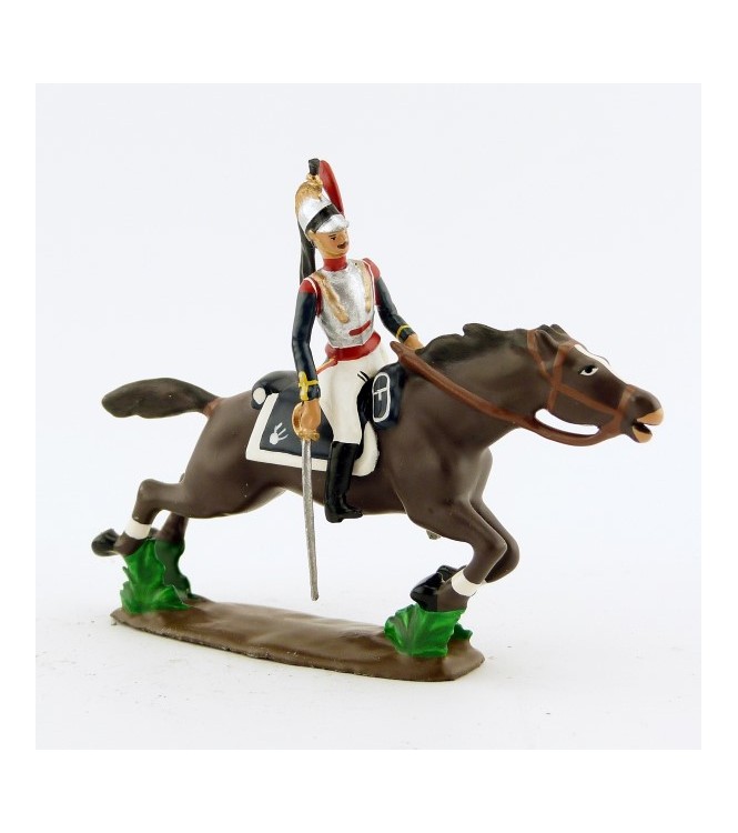 cuirassier, bras en bas (charge de friedland)