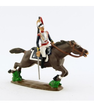 cuirassier, bras en bas (charge de friedland)