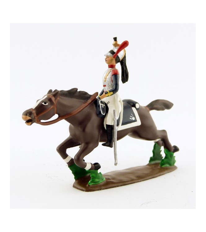 cuirassier, bras en bas (charge de friedland)