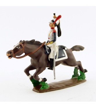 cuirassier, bras en bas (charge de friedland)