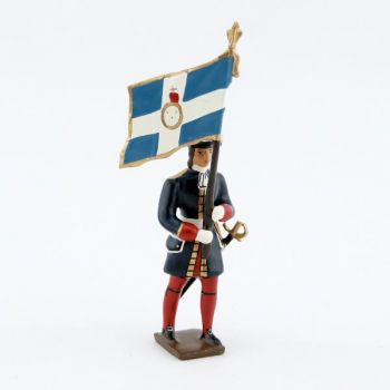 drapeau des grenadiers de la garde française louis xiv (1670)