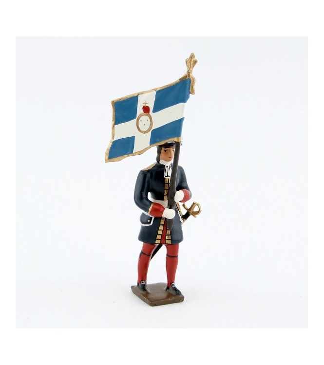 drapeau des grenadiers de la garde française louis xiv (1670)