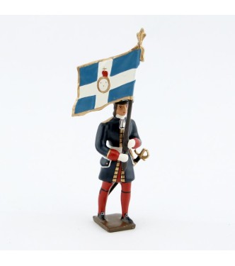 drapeau des grenadiers de la garde française louis xiv (1670)