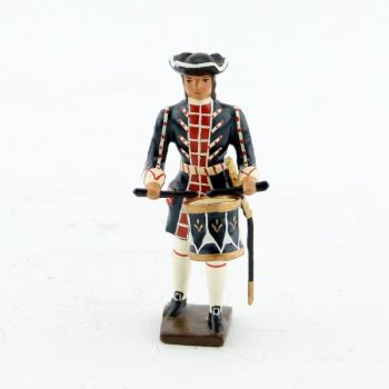 tambour des grenadiers de la garde française louis xiv (1670)
