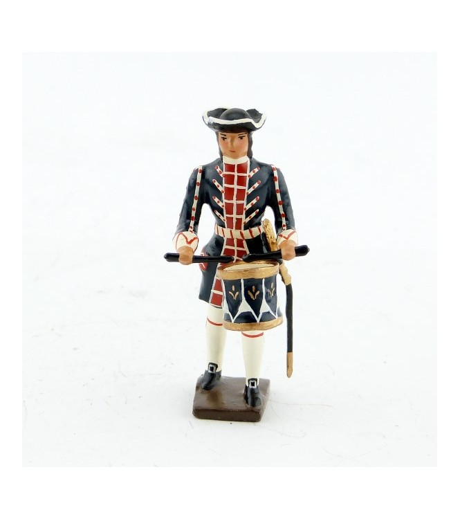 tambour des grenadiers de la garde française louis xiv (1670)