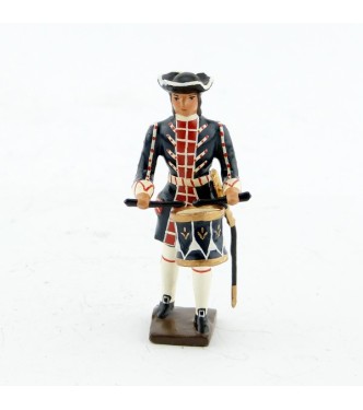 tambour des grenadiers de la garde française louis xiv (1670)