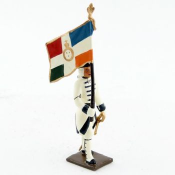 drapeau du régiment de touraine (1740)