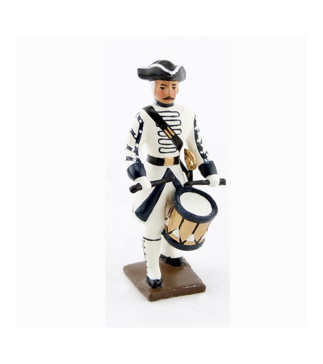 tambour du régiment de touraine (1740)