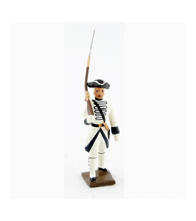 fantassin du régiment de touraine (1740)