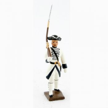 fantassin du régiment de touraine (1740)
