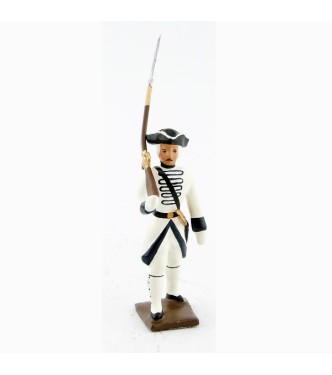 fantassin du régiment de touraine (1740)