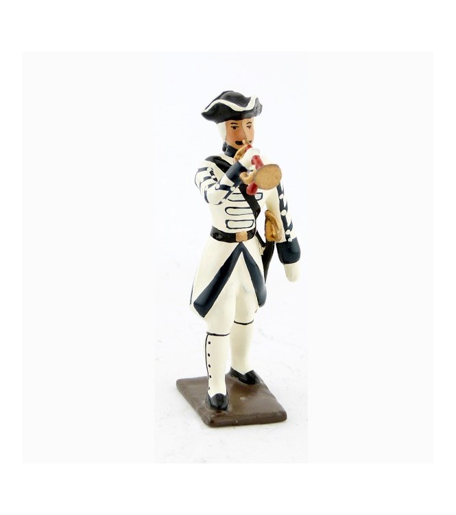 clairon du régiment de touraine (1740)