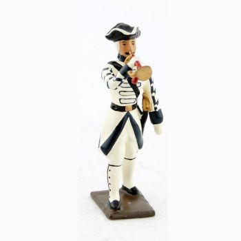 clairon du régiment de touraine (1740)