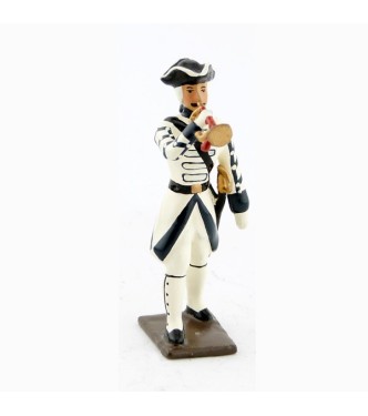 clairon du régiment de touraine (1740)