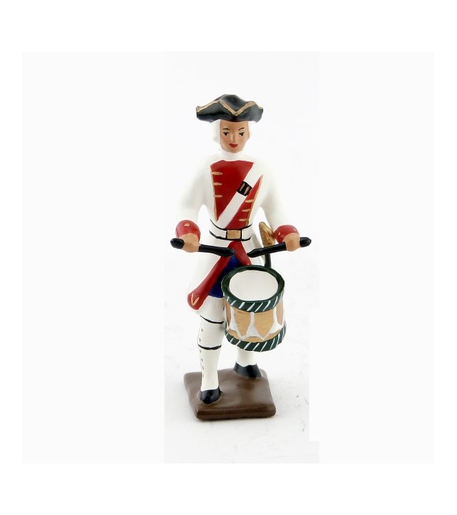 tambour du 24ème de la reine (1749)