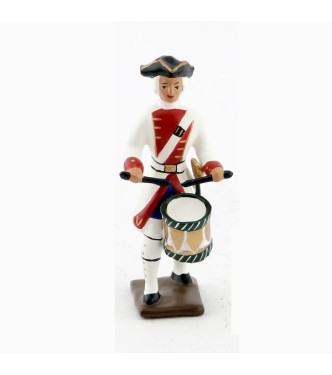 tambour du 24ème de la reine (1749)