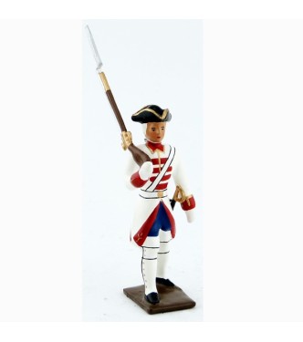 fantassin du 24ème de la reine (1749)