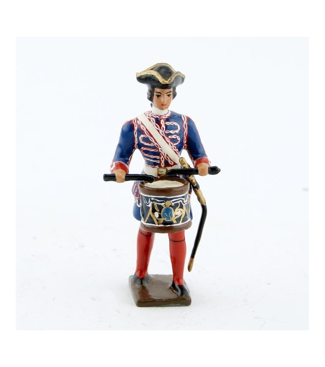tambour des compagnies franches de la marine (1750)