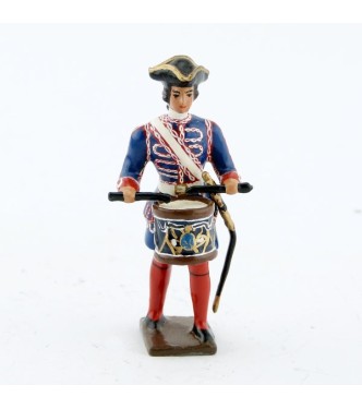 tambour des compagnies franches de la marine (1750)