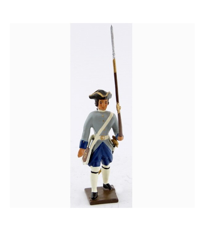 fantassin des compagnies franches de la marine (1750)