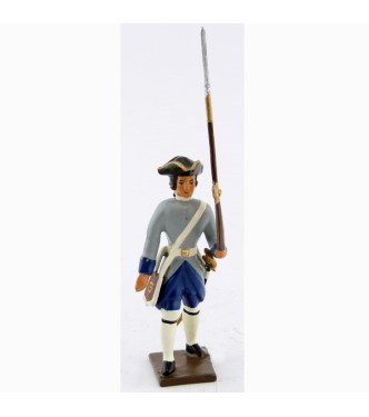 fantassin des compagnies franches de la marine (1750)