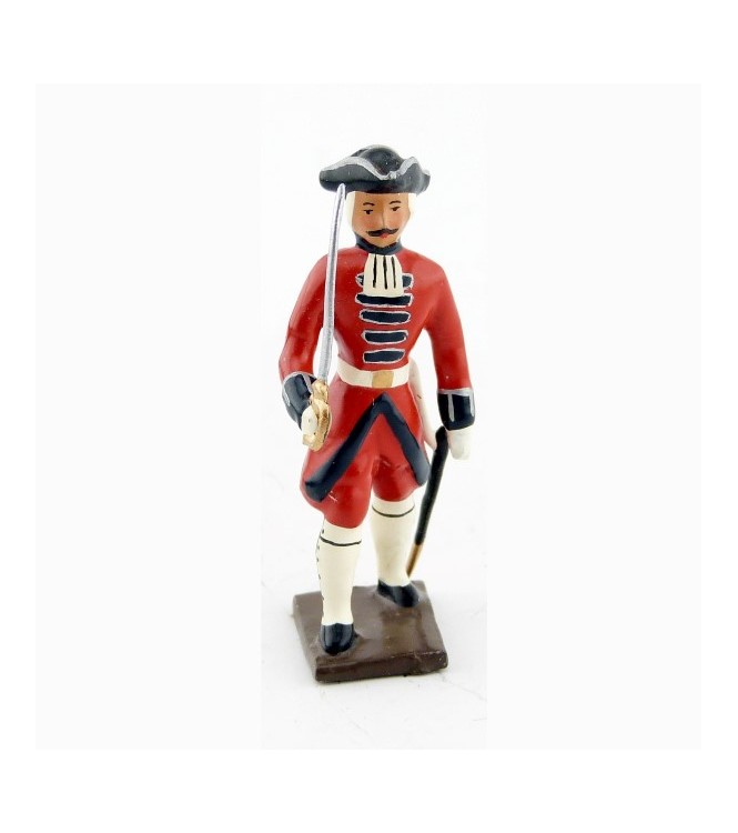 officier des grenadiers de la garde suisse louis xv (1740)