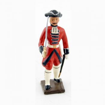 officier des grenadiers de la garde suisse louis xv (1740)