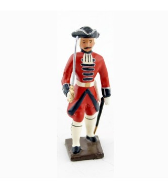 officier des grenadiers de la garde suisse louis xv (1740)