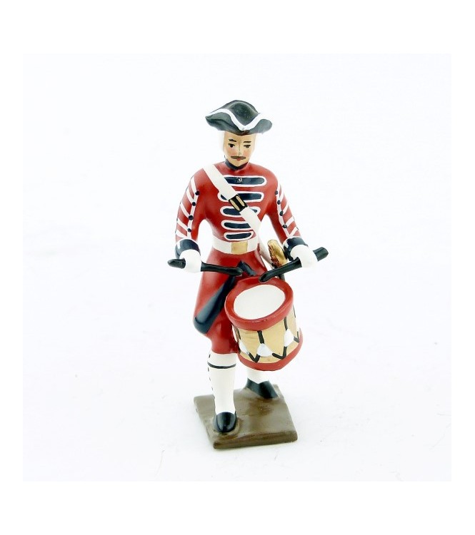 tambour des grenadiers de la garde suisse louis xv (1740)