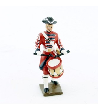 tambour des grenadiers de la garde suisse louis xv (1740)