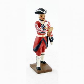 clairon des grenadiers de la garde suisse louis xv (1740)