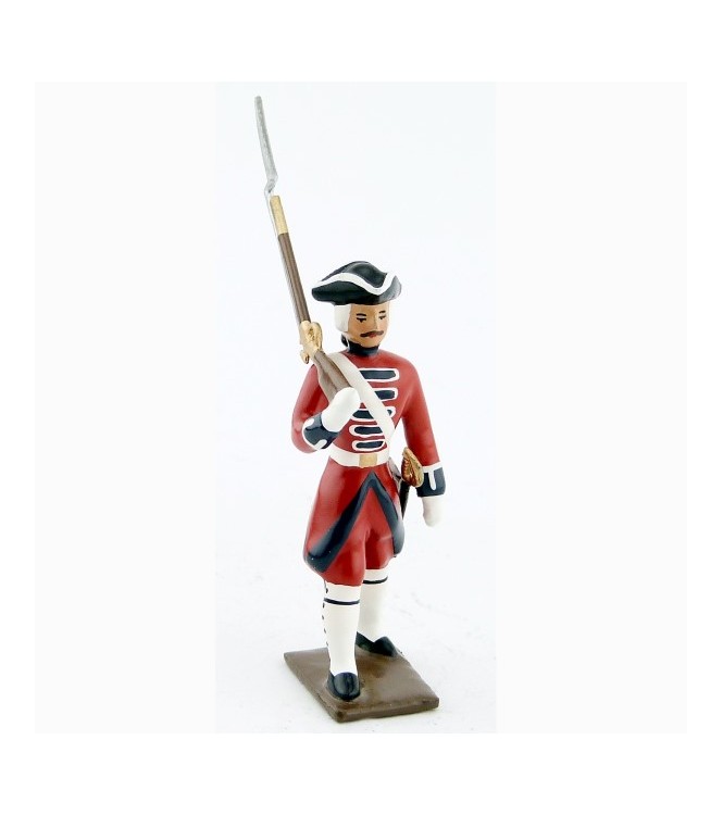 fantassin des grenadiers de la garde suisse louis xv (1740)